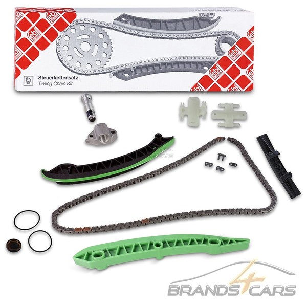 Febi Steuerkettensatz FÜR Mercedes C E-KLASSE W204 W212 SLK 180 200 250 M271-image