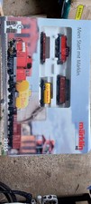Märklin H0-Starterset 29155. Lok (Rot),Wagen (3).