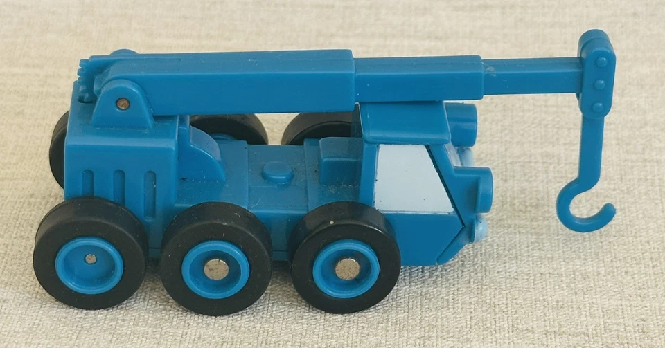Bob The Builder Lofty Crane Mini Vehicle Toy Car Vintage - Image 4 of 4