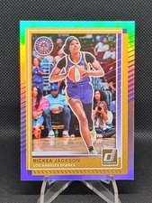 2025 Donruss WNBA Rickea Jackson #49 Holo
