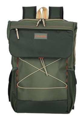 travelite Color Craze Backpack Rucksack Rucksack Oliv olivgrün dunkelgrün Neu