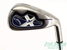 Callaway X-18 R Single Iron 6 Iron Steel Uniflex Right 37.5in