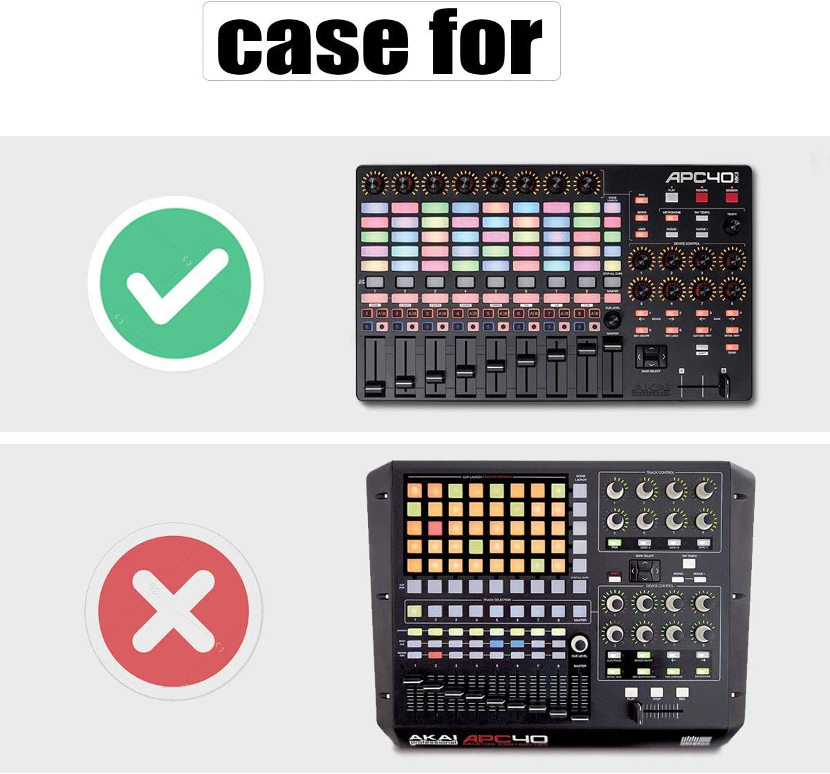 Hard Case Replacement for Akai Professional APC40 MKII | Ableton
