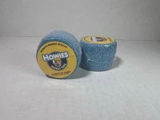 Howies Hockey Power Stretch Grip Tape - 2 Rolls of Sky Blue 1.5" x 5 Yard Tape