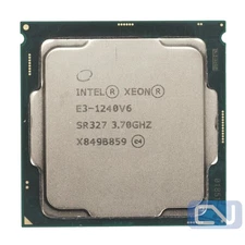 Intel Xeon E3-1240 v6 4 core 3.7GHz 8MB SR327 LGA1151 B Grade CPU Processor