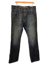 Stone Edge Jeans Size W36” L35” Blue Denim Men’s 
