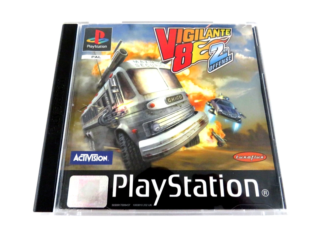 Sony PlayStation 1 Vigilante 8: 2nd Offense Video Games for sale