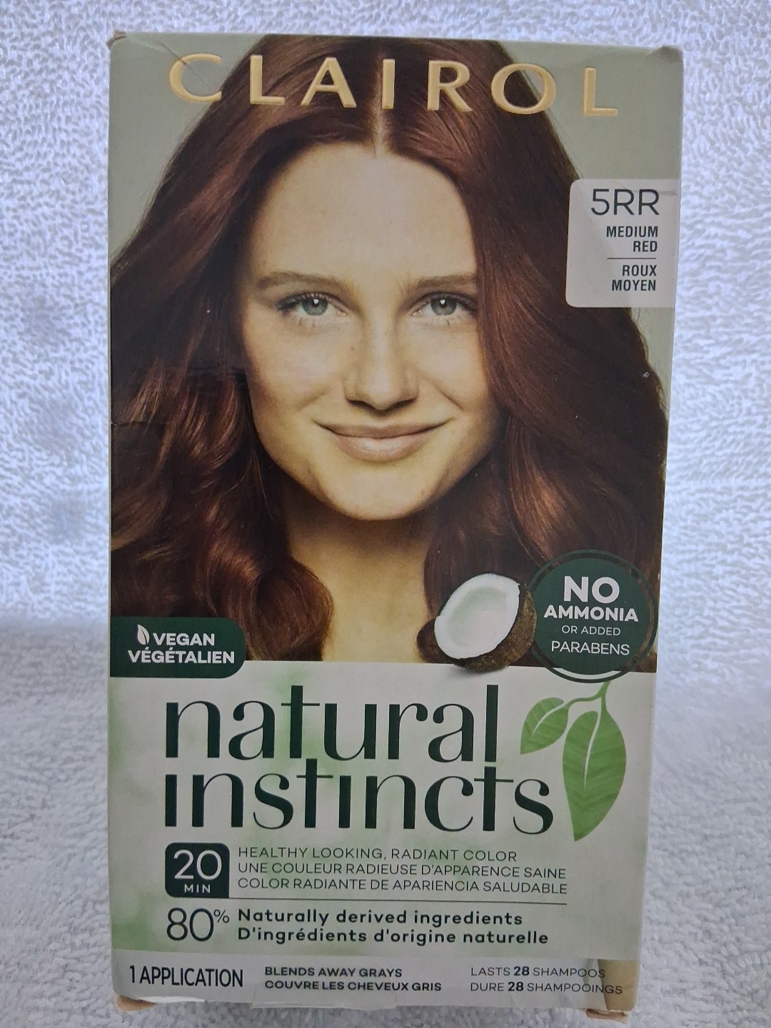 In # 5rr Medium Red (sealed)