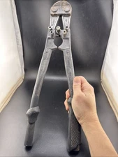 Vintage Industrial Bolt Cutter Hit Mark 18" 450 mm PROFESSIONAL TOOL Tru-bro📦