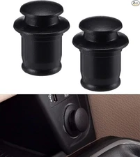 2 Pack Universal Cigarette Lighter Plug Cover, Dustproof Car Cigarette Lighte