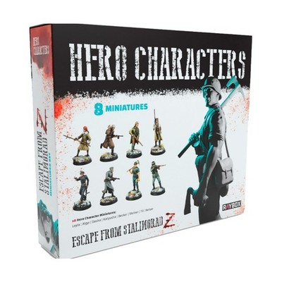 Raybox Board Games Hero Characters SW (New)