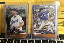 2024 Topps Transcendent Photo Variation Max Scherzer Base Extra Jays Rangers