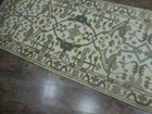 Turkish Oushak Rug, Modern Multicolored Handmade Bohemian Rug 2.7x6 Ft — photo 3