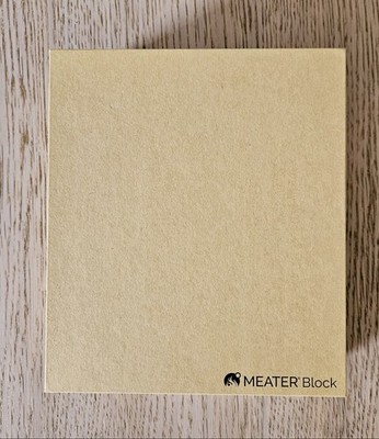 Meater Block 4 Sonden kabelloses Fleischthermometer, Grill, Steak. Neu- Karton geöffnet