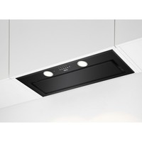 AEG 6000 Series 80cm Canopy Cooker Hood with Hob2Hood - Matt Black DGE5861HB