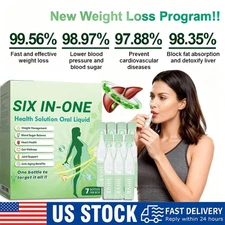 6-in-1 Six-in-One Health Solution Oral Liquld,One Bottle To Target It All