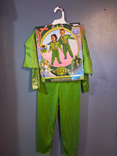 Disguise Wicked Flying Monkey Toddler Costume, Green, Polyester Stretch, 3T-4T