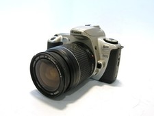 Excellent Canon EOS Rebel 2000 35mm Film Camera w/Canon 28-80mm Lens TESTED