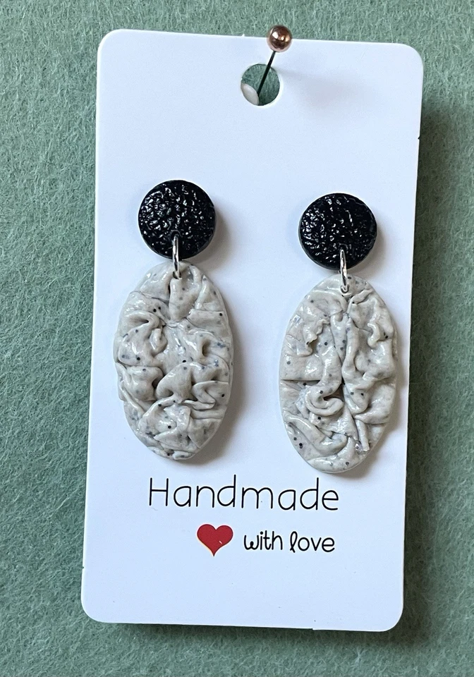 Ohrringe Polymer Clay Handmade