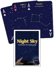 Jonathan Poppele Night Sky Playing Cards (Cards) Nature's Wild Cards