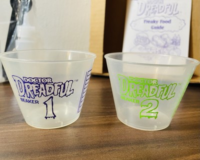 Rare Vintage Tyco Doctor Dreadful Lunch Lab Unused Original 1995