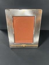 Gucci cornice portafoto VINTAGE 8x10 diametro esterno contiene un quadro 5x7 argento