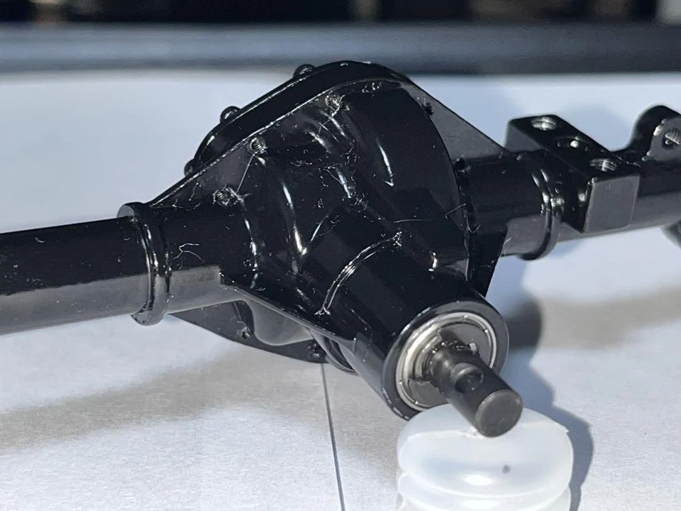 Rc4Wd K44 Ultimate Scale Axles For Tf2 Realistic Metal Axle Rc Truck Upgrade - Image 4 of 4