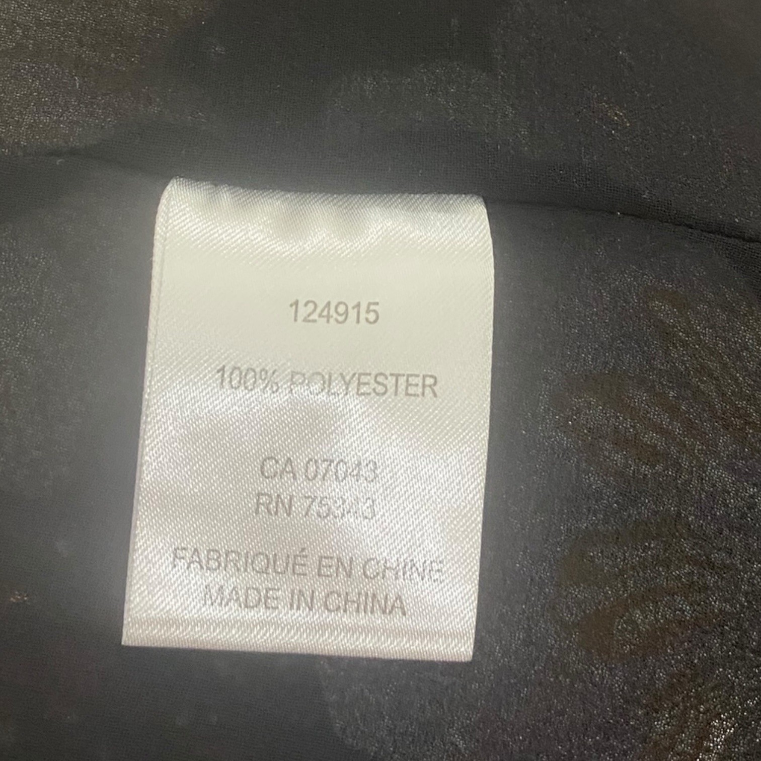 Christian Siriano Women’s Floral Ruffle Top Size Large 