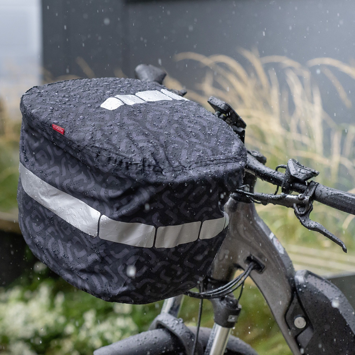 KLICKfix Reisenthel Rain Cover M Wasserdichte Regenhlle mit Reflektor 5190₽