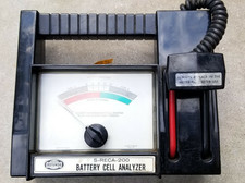 Vintage Rotunda Battery Cell Analyzer S-reca-200 Mustang Shelby F100 Falcon