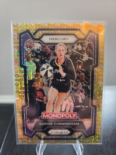 2024 Panini Prizm WNBA - Sophie Cunningham Millionaire Gold Mojo Prizm 24/500