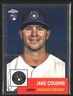 Jake Cousins 2022 Topps Chrome Platinum Anniversary #175 RC Milwaukee Brewers
