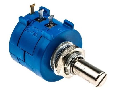 Bourns 3590 10 kΩ Drehpotentiometer 10 Umdrehungen 1-Gang Panel Mount, 3590S-2-103L