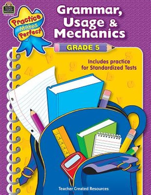 Grammar, Usage & Mechanics Grade 5 by Melissa Hart: New