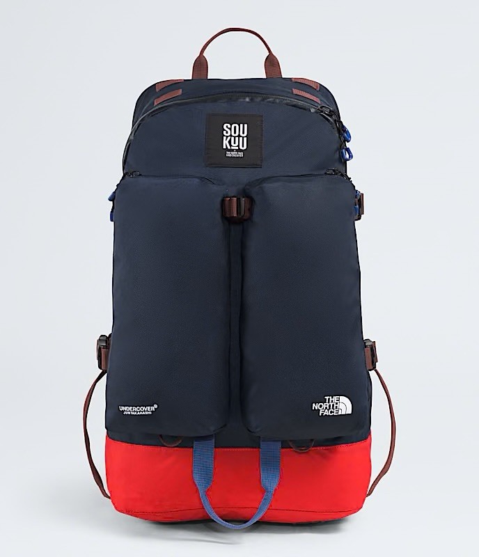 The North Face X Undercover Soukuu Crevasse Hiking Backpack Urban 