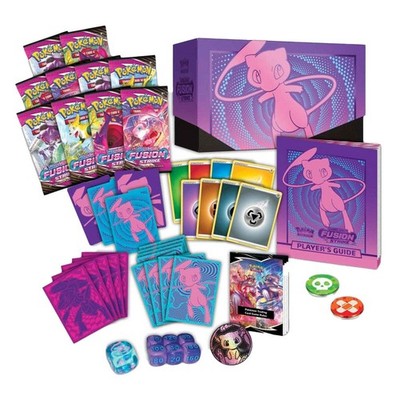 【未開封】エリートトレーナーボックスFusion Strike Pokemon TCG: Sword & Shield-Fusion Strike Pokémon Center Elite