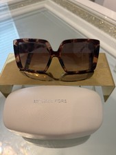 MICHAEL KORS Sintro Sunglasses, Pink Tortoise NWT 149