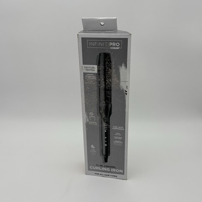 InfinitiPRO by Conair 1½  Ceramic Curling Iron Digital Heat Open Box