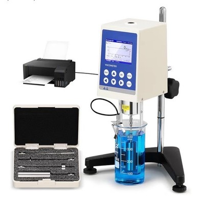 Viscometer Digital Rotational Viscosity Meter Lab Viscometers 10-100,000mPa.s Ac