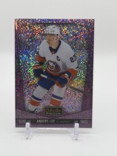 Anders Lee 2024-25 OPC O-Pee-Chee Platinum Hockey Violet Pixels /299 #47