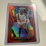2021 Panini Prizm WNBA Red Prizm /299 Victoria Vivians #7 