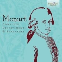 V/A - Mozart Complete Divertimenti Serenades - Cd - G4Z