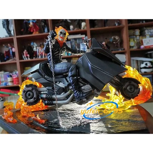 Ghost Rider Motorcycle Figure 1/10 Marvel Model Statue Limited Ver. Collection - Picture 8 of 10