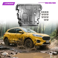 Metal Skid Plate For Ford Escape 2020-2024 Engine Splash Shield Heavy Duty