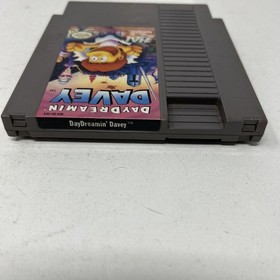 Day Dreamin Davey (Nintendo Entertainment System NES) Authentic Cartridge Only