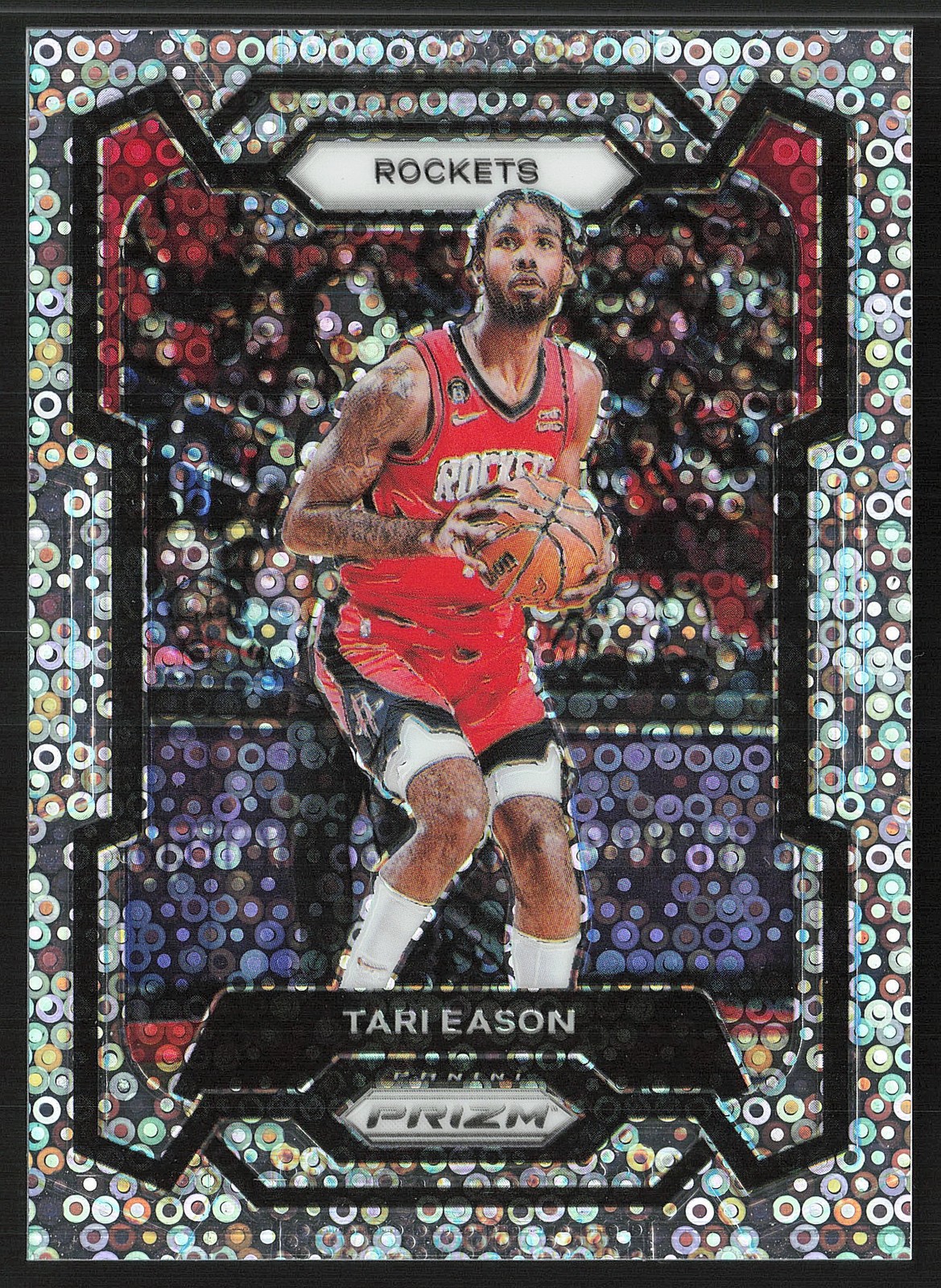 2023-24 Panini Prizm #28 Tari Eason Prizms Fast Break Silver