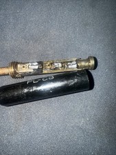 SIGNAL CORPS PL-68 .206" MICROPHONE CONNECTOR FOR COLLINS DRAKE USED