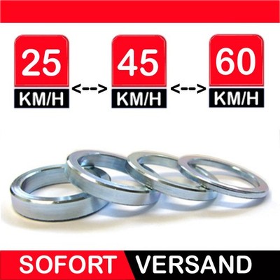 APRILIA SCARABEO SONIC TUNING 18mm Distanzring 25-60 Mofadrossel Mofa Drossel