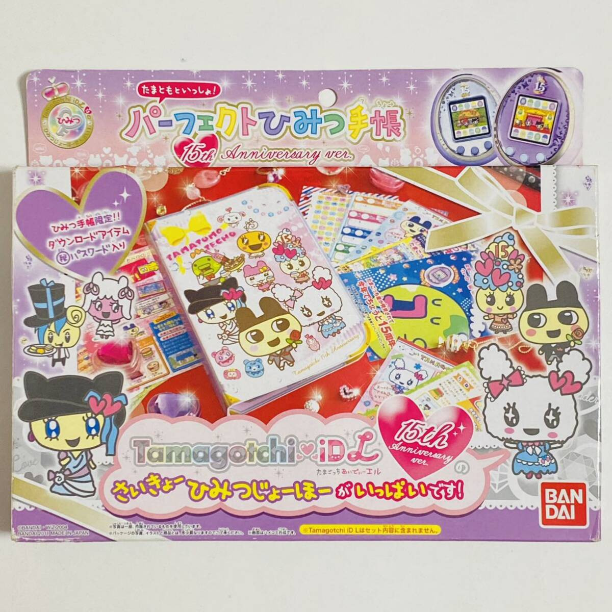 BANDAI Tamagotchi iDL 15th Anniversary Ver. JAPAN | eBay