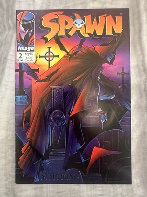 Spawn #2 (1992) Image Comics Todd McFarlane 1st Violator Direct Edition